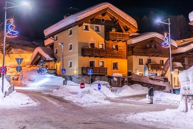 Chalet Mottolino Livigno
