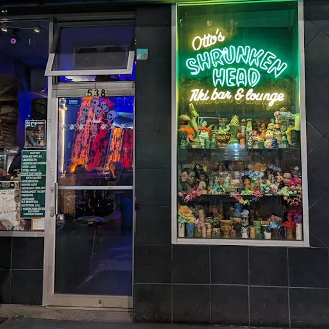 Otto's Shrunken Head