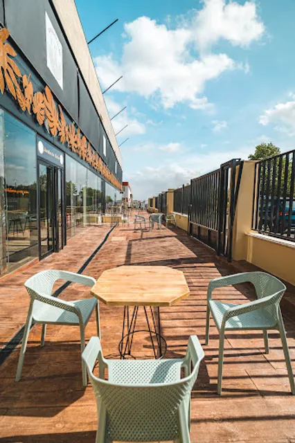 Cafetería Jardín de Hebe