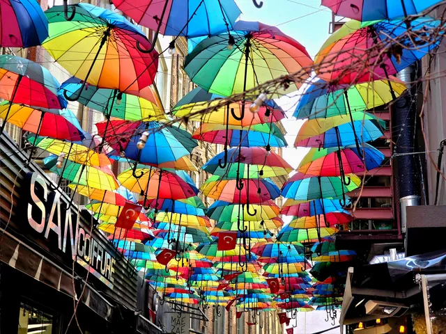 Umbrella Street