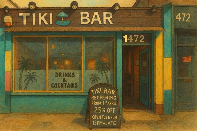 Tiki Bar