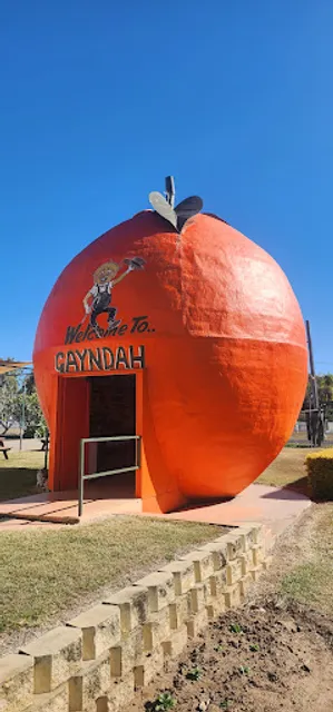 Gayndah's Big Orange