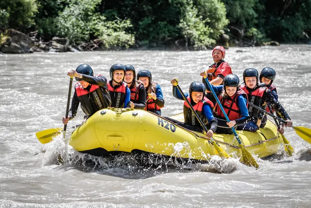 H2o Adventure/ RAFTING / CANYONING / OUTDOORSPORTS / BAR / BISTRONOMIE