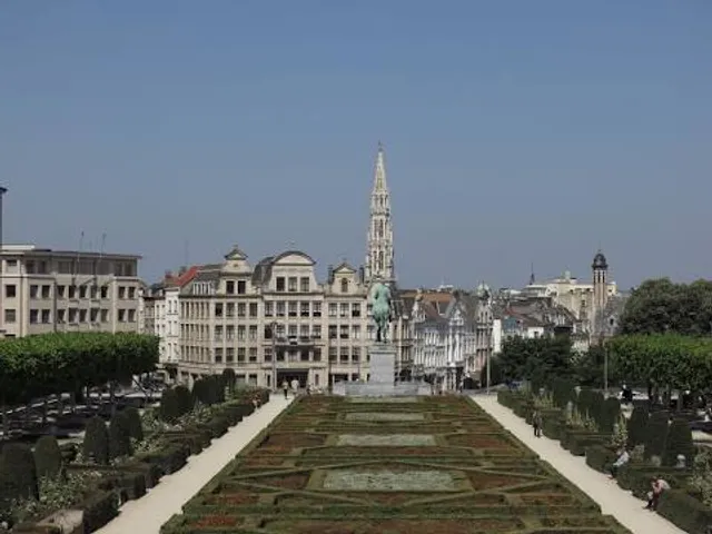 Mont des Arts Garden