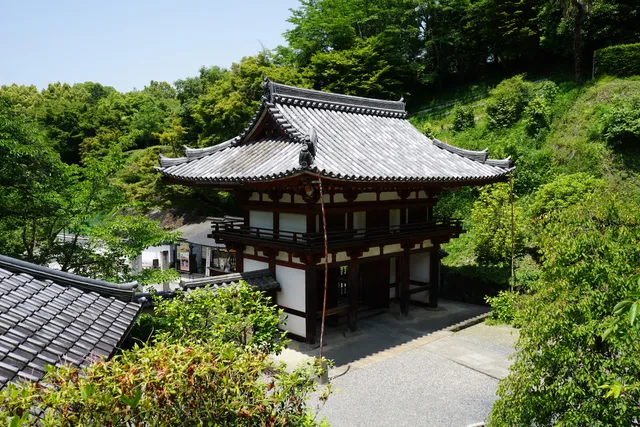 Oka-dera Niomon Gate
