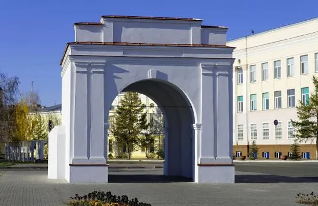 Omsk fortress, historical and cultural complex