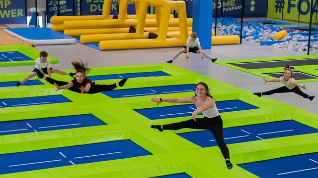 JUMP DOME Linz