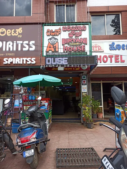 A1 biryani house