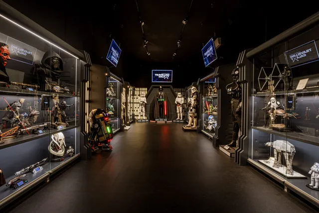 Travelling Galaxy Interactive Live Exhibition