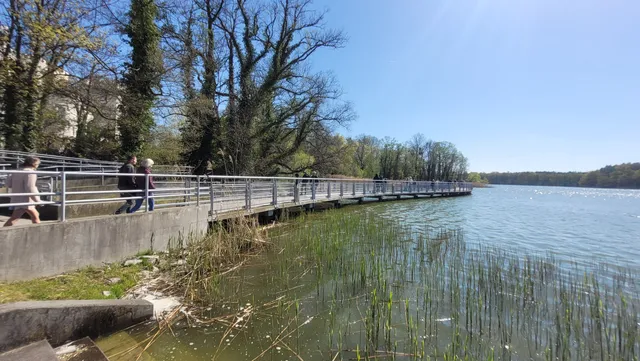 Promenada im. Wisławy Szymborskiej w Kórniku