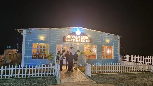 Hidden leaf cafe & resto