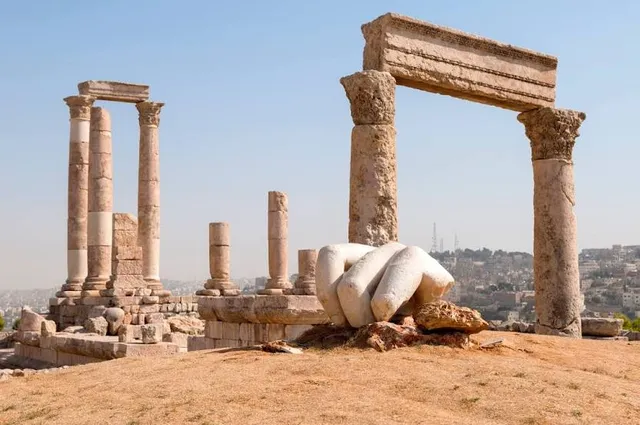 Amman Citadel