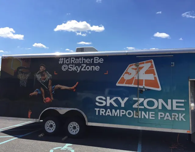 Sky Zone Trampoline Park