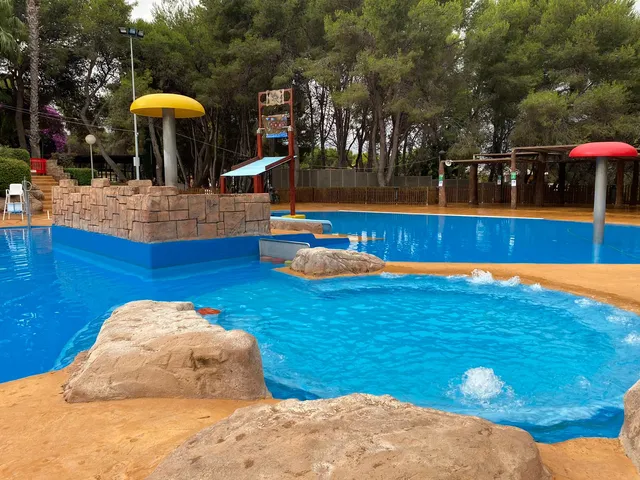 Piscina Municipal Parc Vedat