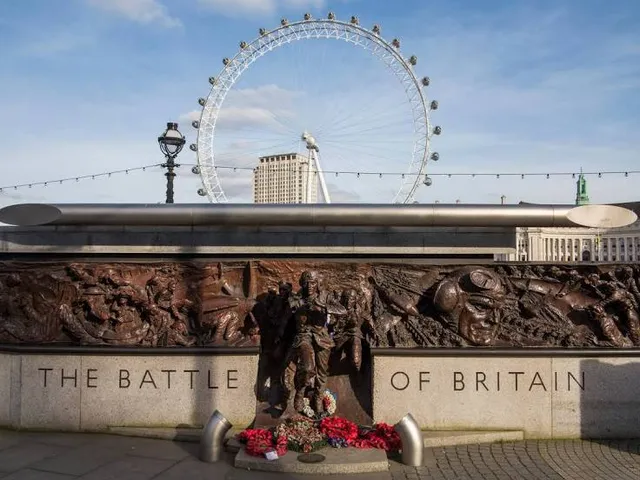 The Battle of Britain Monument