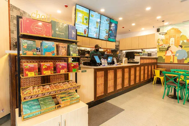 Chaayos Cafe at Kashmere Gate Metro