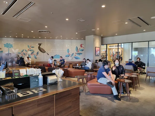 Starbucks Coffee - Aqua City Odaiba