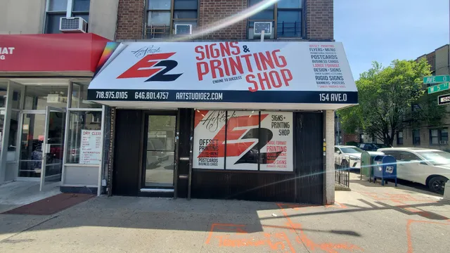 Art Studio E2 - Signs and Printing Shop