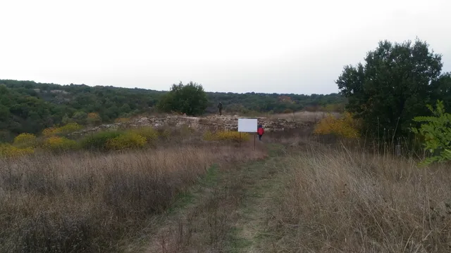 Castris Rubris Roman Fort