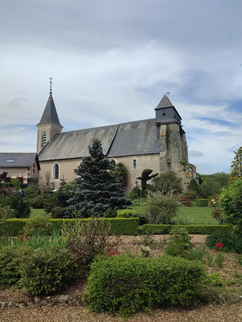 Botanical Garden of Orchaise Priory