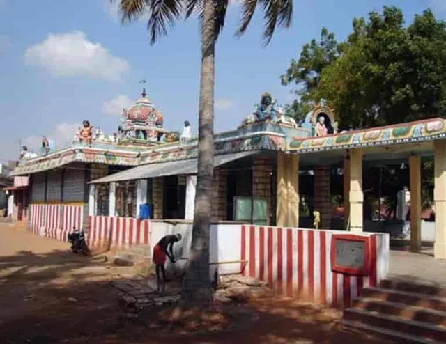 Arulmigu Kattikulam Soottukkole Mayandi Swami Jeevasamadhi