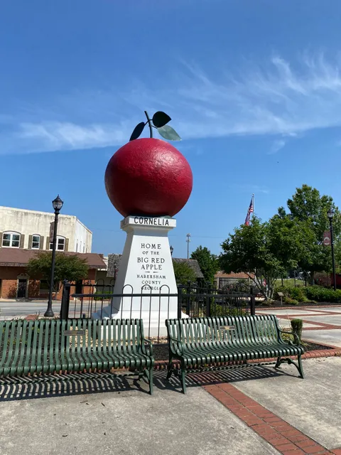 The Big Red Apple