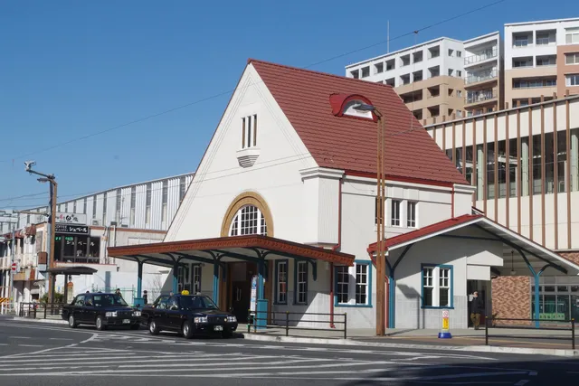 Former Kunitachi Station Building