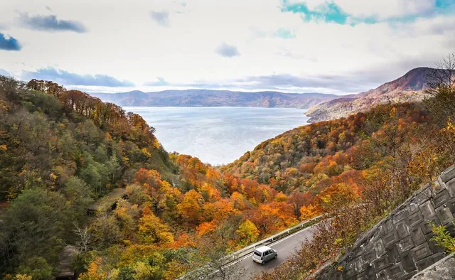 Ohanabe Mountain Viewpoint