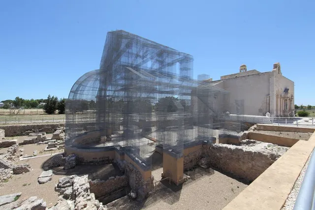 Sentiero Parco Archeologico di Siponto