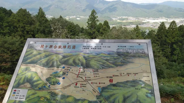 Matsuoyama-jo Castle Ruins