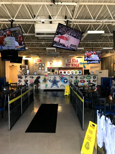 All Star Hot Wings