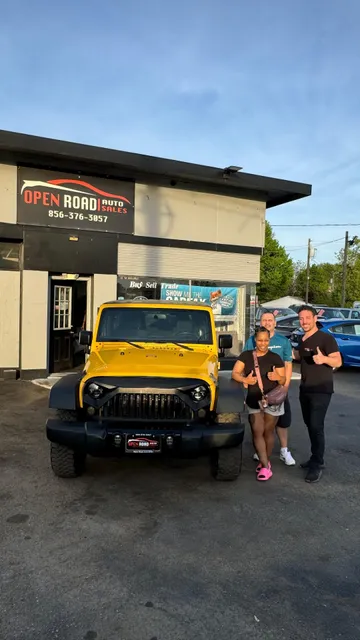 Open Road Auto Sales