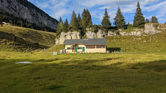 Refuge de l'Alpette