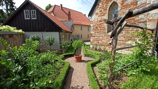 Ferienwohnung Altes Pfarrhaus