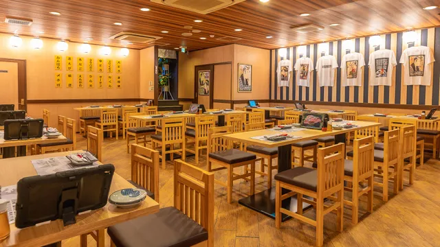 Sushi Restaurant FUJIYAMA TOKYO Shinjuku East