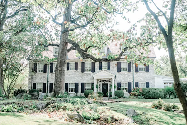 The Purple Iris at Hartwood Mansion