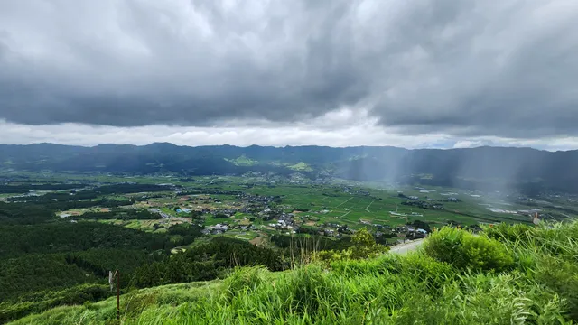 Minami-Aso Panorama Line Observation Deck