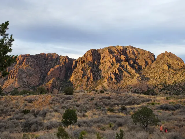 Chisos Basin Trailhead