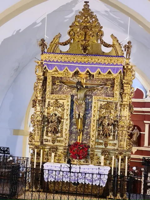 Ermita del Cristo de la Reja (Convento San Benito)