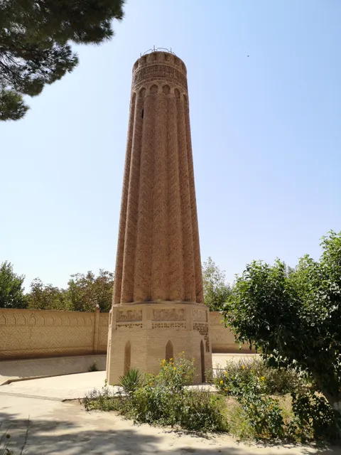 Jarkurgan minaret