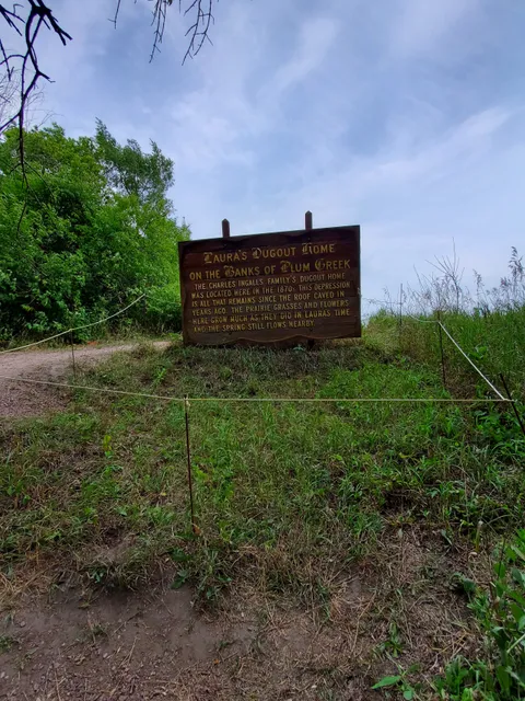 Original Site of the Ingalls Family Dugout