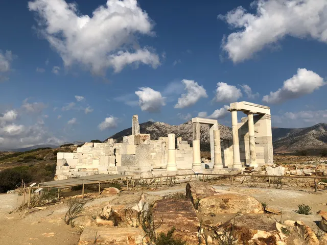Archaeological Museum of Gyroulas at Sangri - Naxos