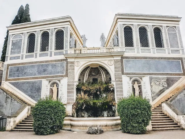 Orti Farnesiani sul Palatino