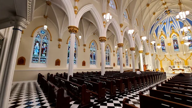 The Basilica of Saint Mary of the Immaculate Conception