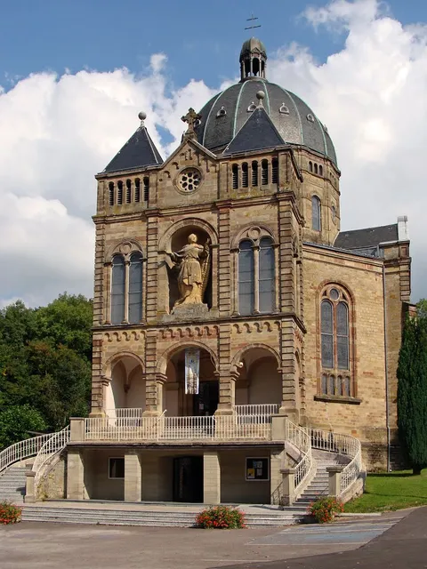 Basilique Notre Dame de Bon Secours