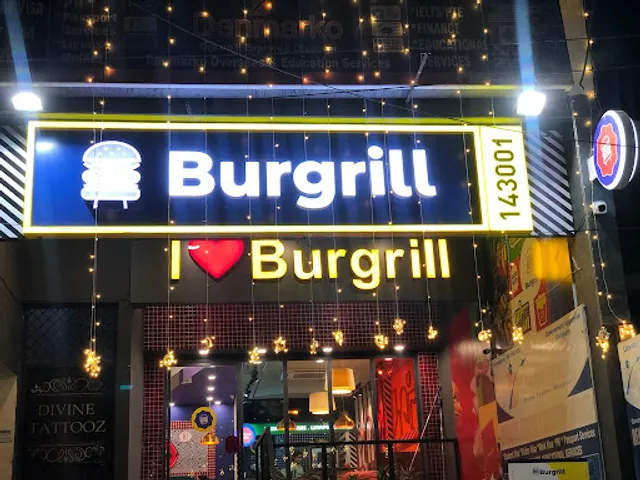 Burgrill - The OG's of Grilled Burgers