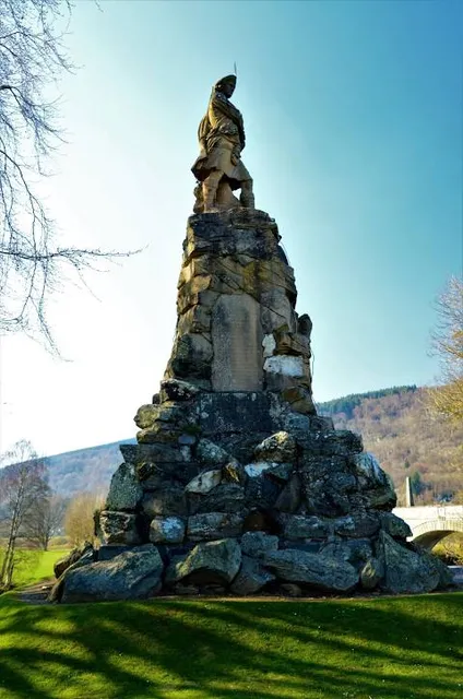 Black Watch Memorial, Aberfeldy.