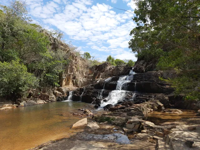 Cachoeira do Coqueiro e Garganta