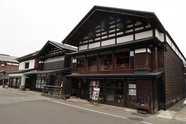 Yokote Masuda important preservation district of historic buildings