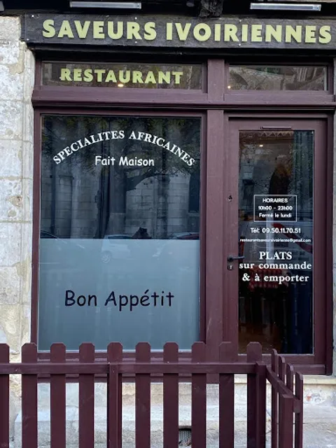 Saveurs ivoiriennes